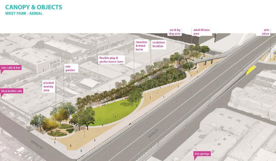 Chicago's massive parking footprint – as measured on December 30, 2022 –  Steven Can Plan