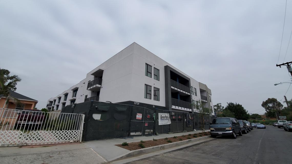 61unit affordable housing complex wrapping up work in Willowbrook