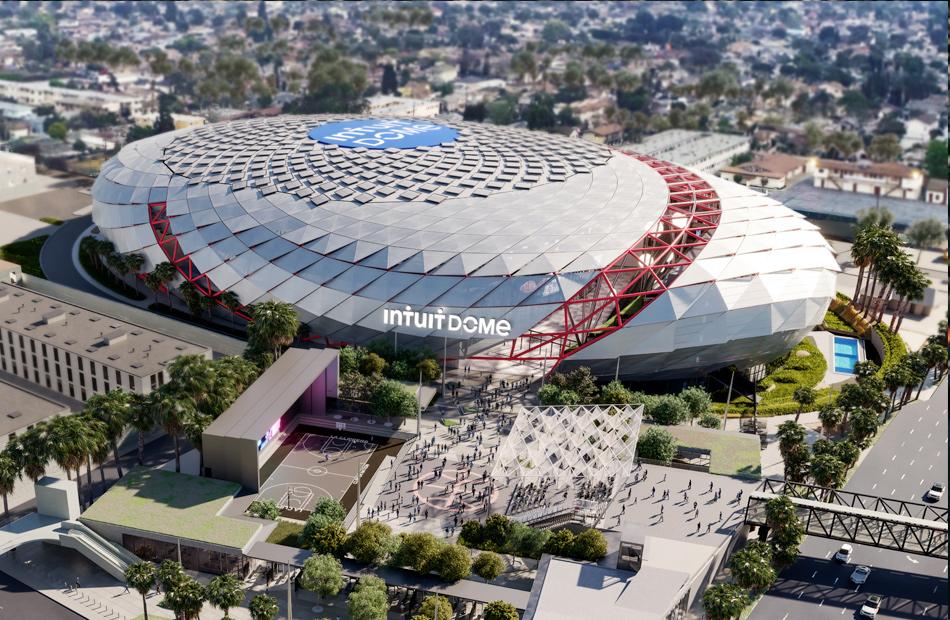 Intuit Dome: Inglewood's New Sports and Entertainment Landmark