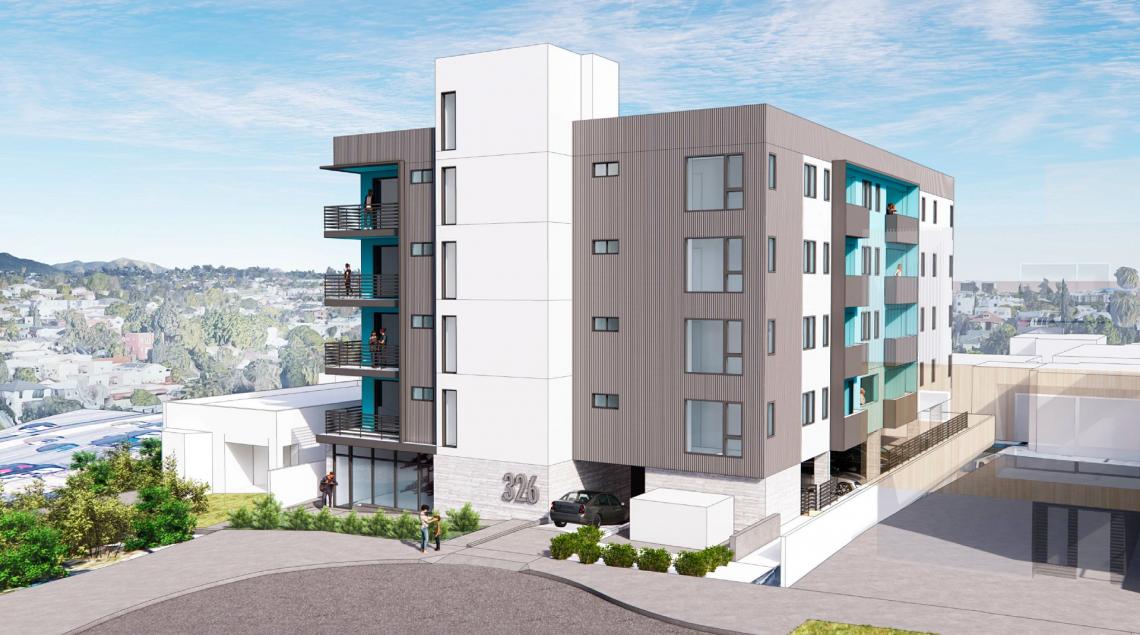 20 unit apartment building plans