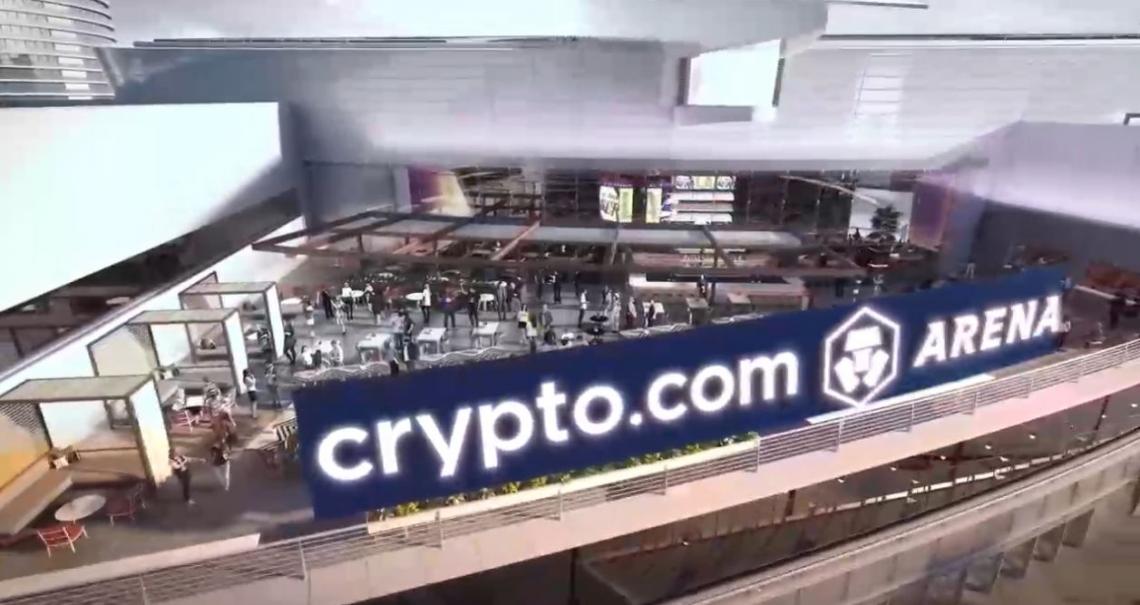 The TEAM LA store is back open! Stop by - Crypto.com Arena