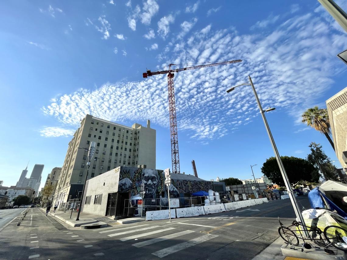 Construction Goes Vertical For L.A.'s Largest Supportive Housing ...