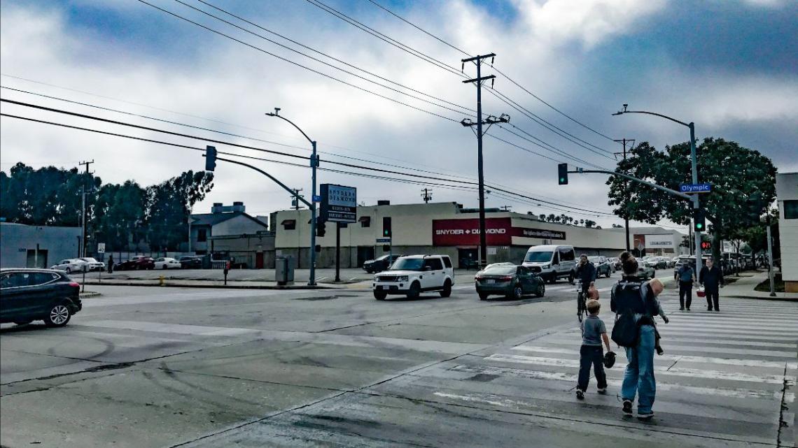 Santa Monica plans safety upgrades on Wilshire Boulevard | Urbanize LA