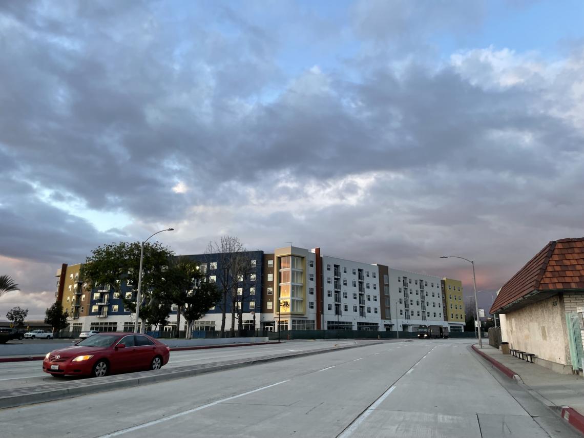 Aston apartments wrap up work at 10568 Gateway Promenade in El Monte