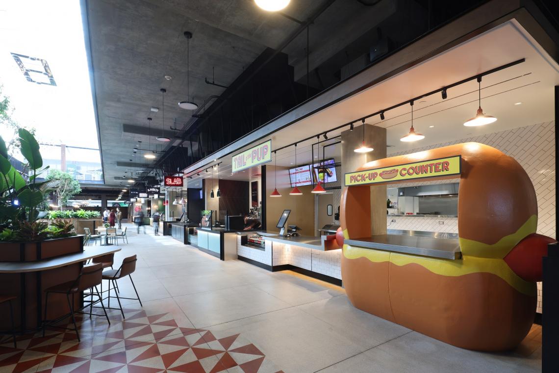Westfield Topanga Mall's big food hall is open for business