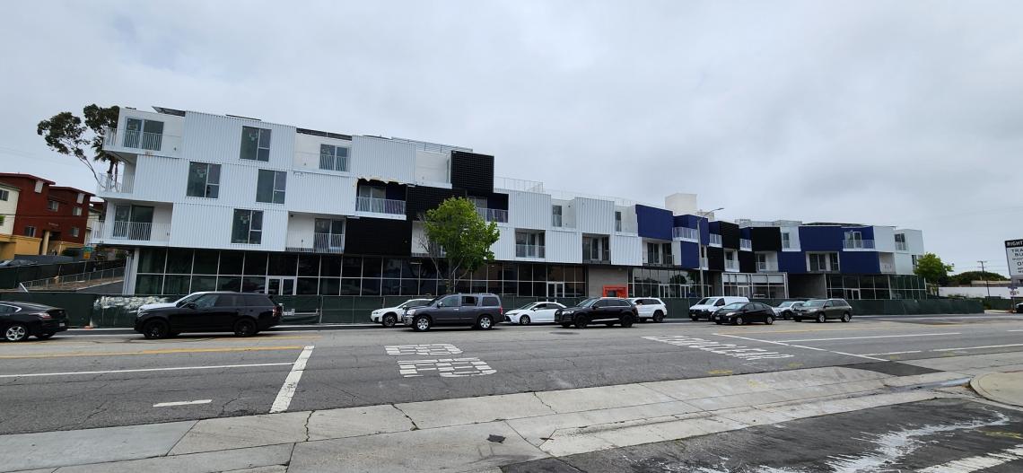 Exterior revealed for 