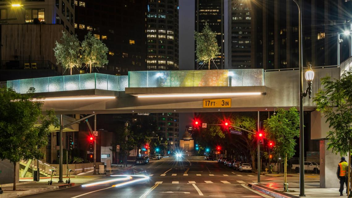 Rendering vs. Reality: Regional Connector's Grand Av Arts/Bunker 