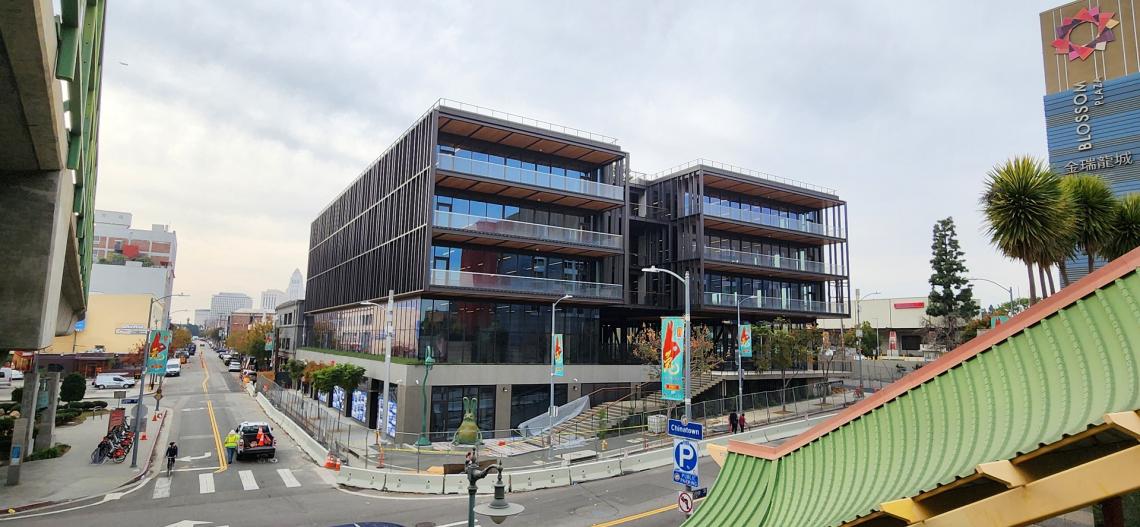 Rendering vs. Reality: Chinatown offices at 843 N. Spring Street