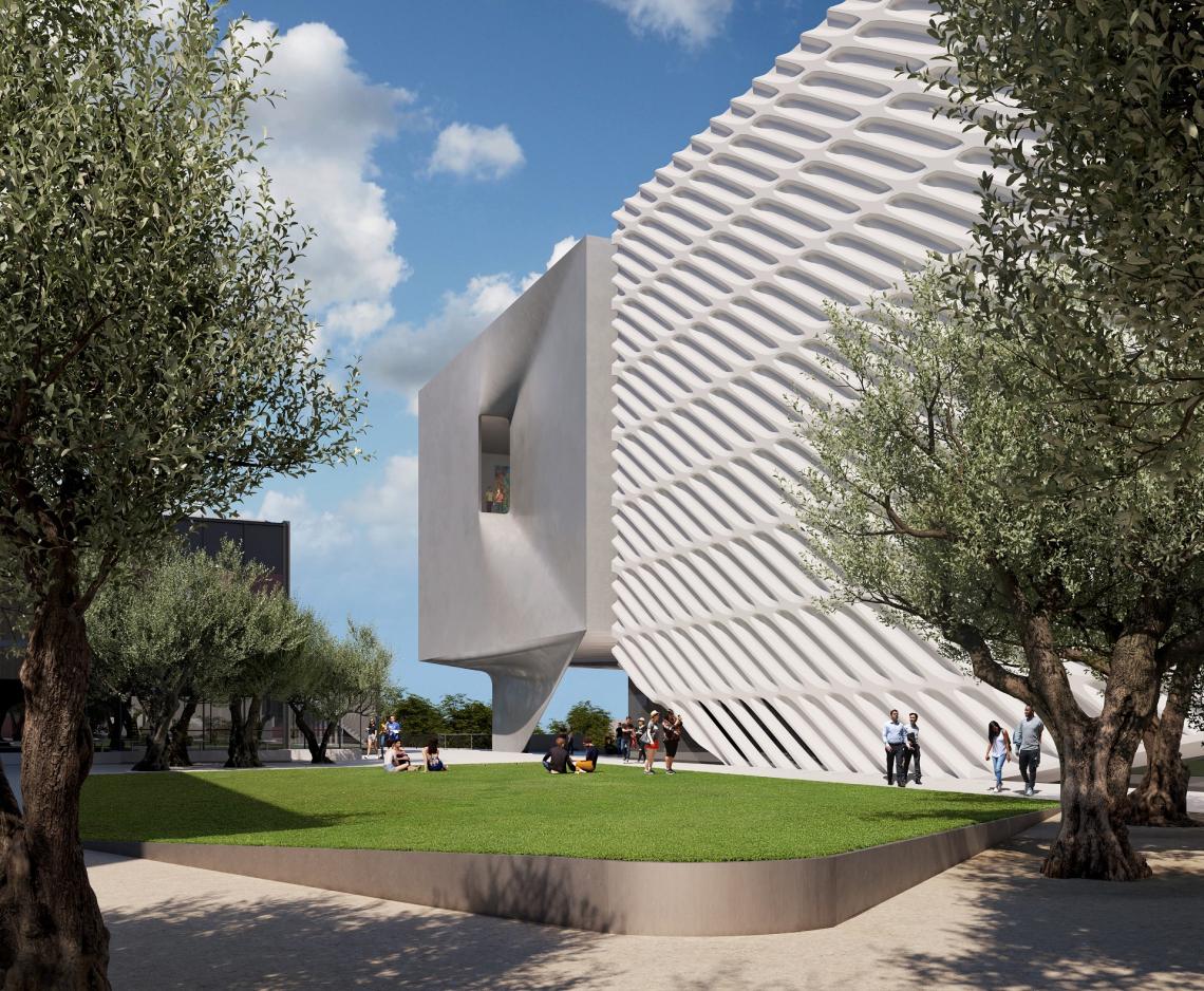 The Broad breaks ground on $100M expansion in DTLA | Urbanize LA