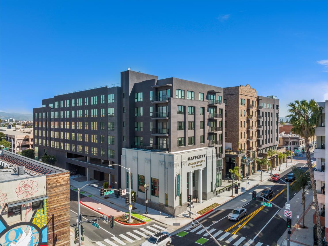 Rafferty development debuts at 401 N. Main Street in Santa Ana ...
