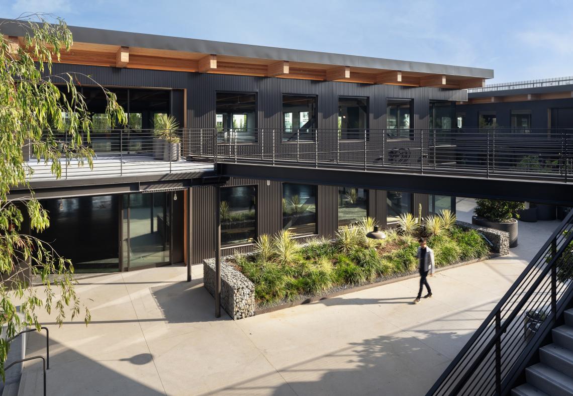 Take a look inside the 42XX office campus in Del Rey | Urbanize LA