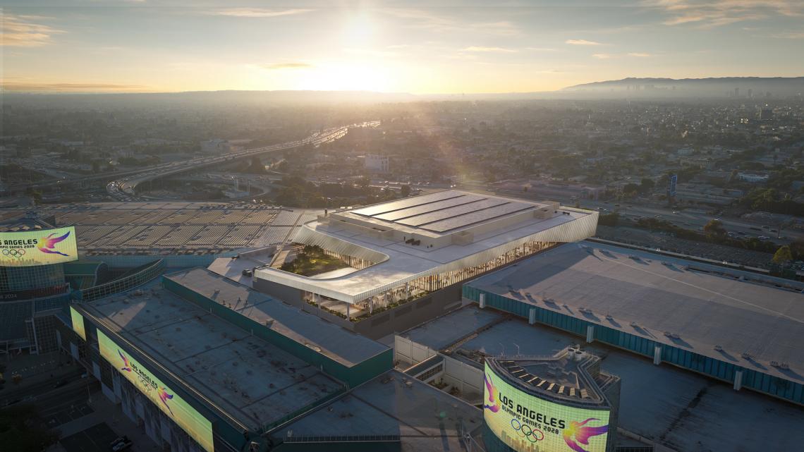 $2.6-billion L.A. Convention Center expansion breaks ground in DTLA |  Urbanize LA