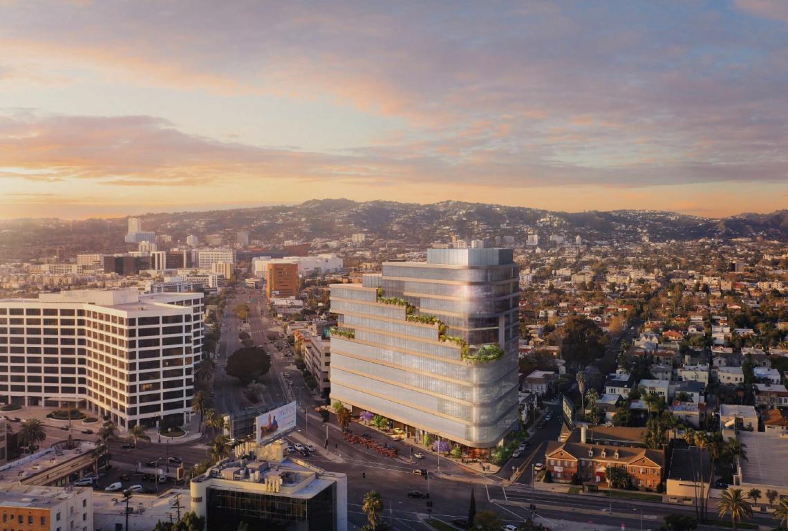 126 Units to Replace Retail Building on LA's San Vicente Boulevard –  Commercial Observer