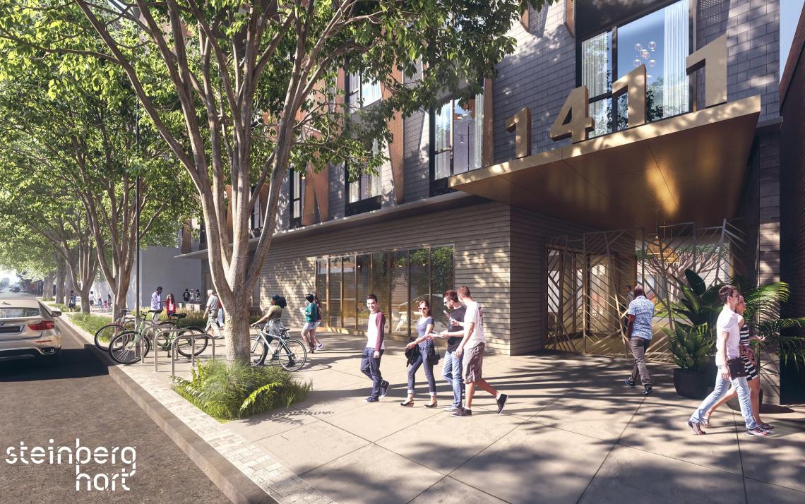 Construction goes vertical for micro-unit development at