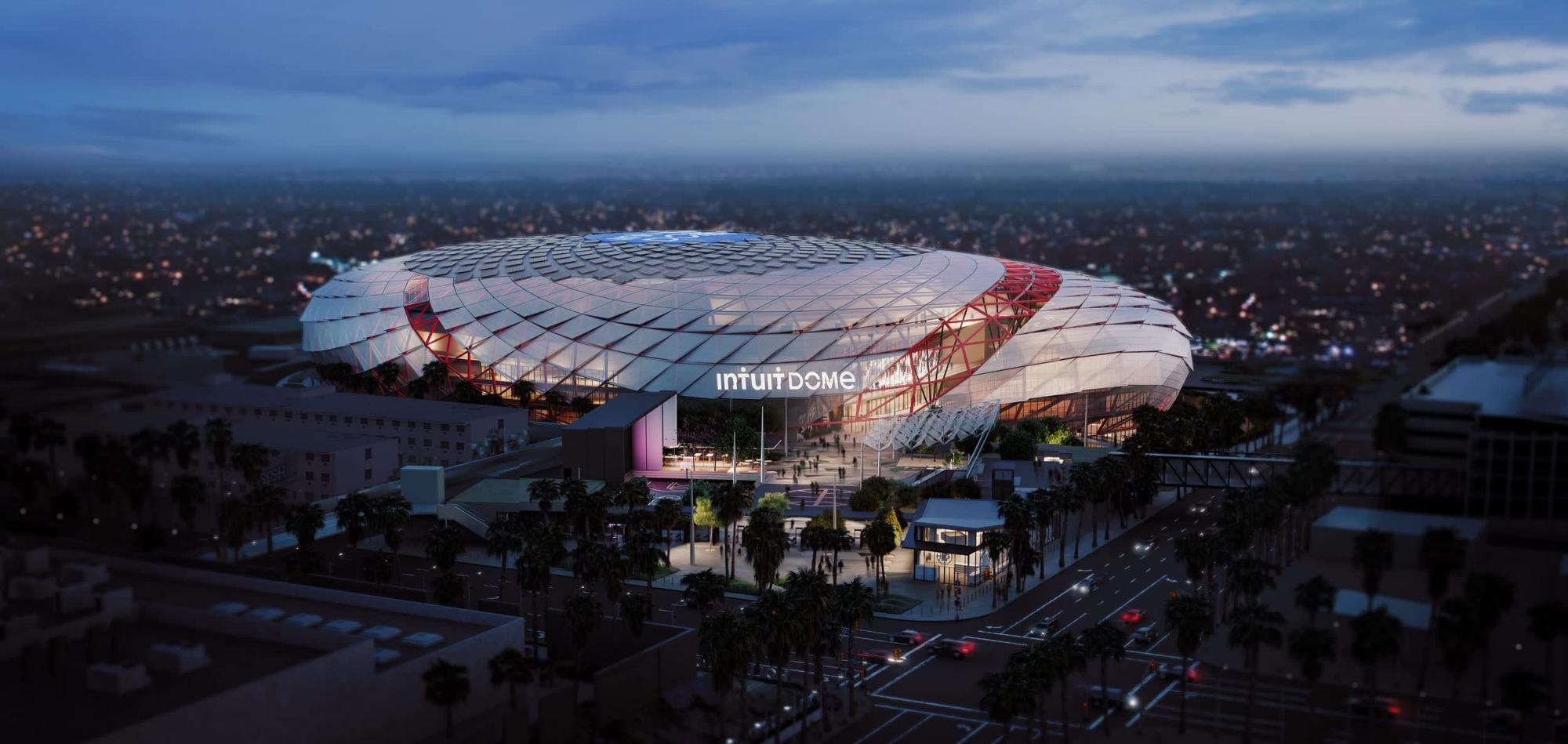 LA Clippers land Aspiration as first Intuit Dome founding partner -  SportsPro
