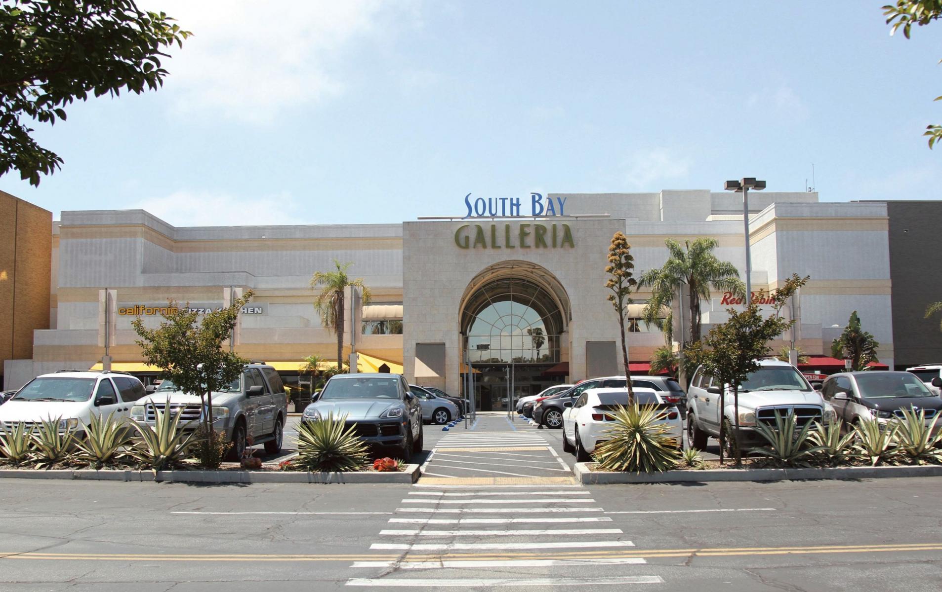 Here's a look at the first phase of the South Bay Galleria redevelopment
