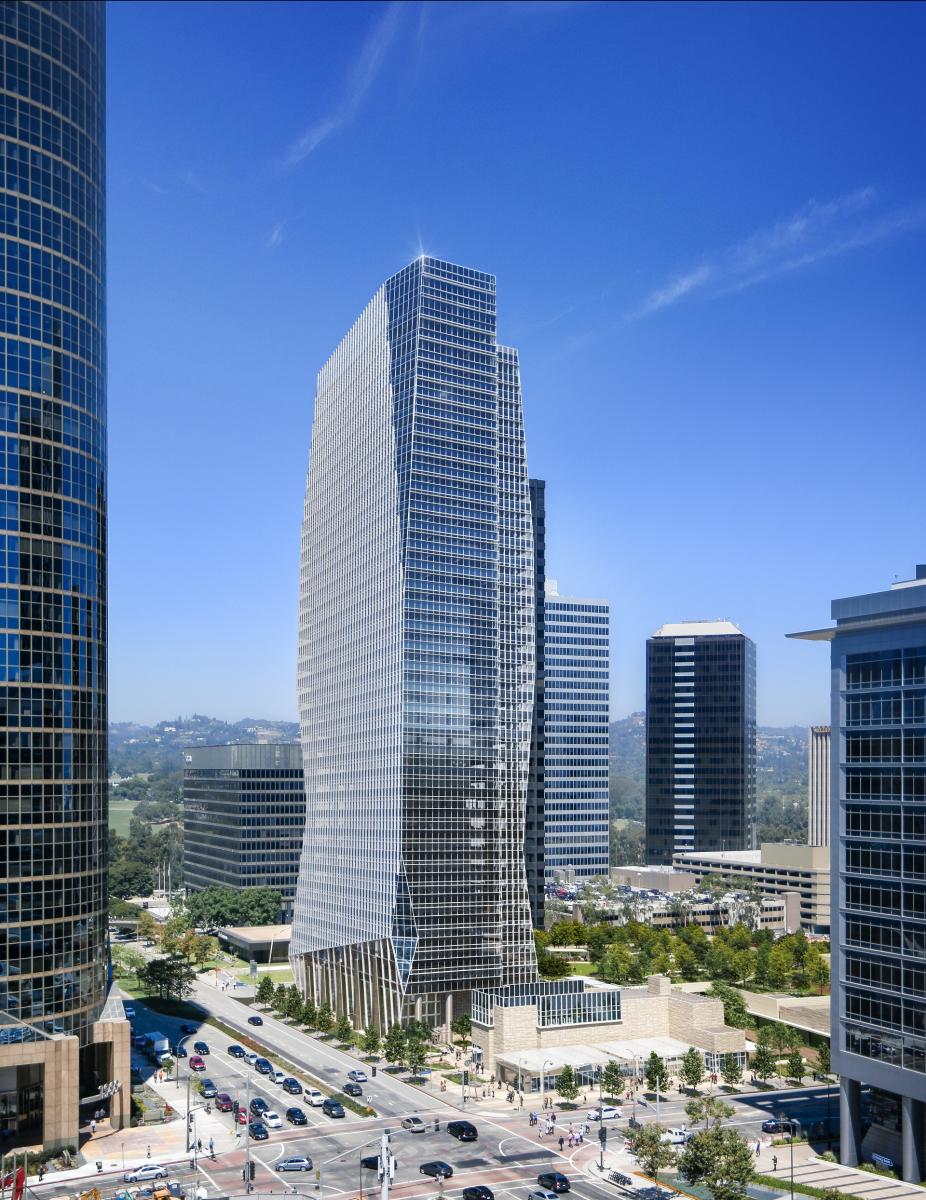 An Aerie Near the Top of a Star-Filled Los Angeles Condo Tower
