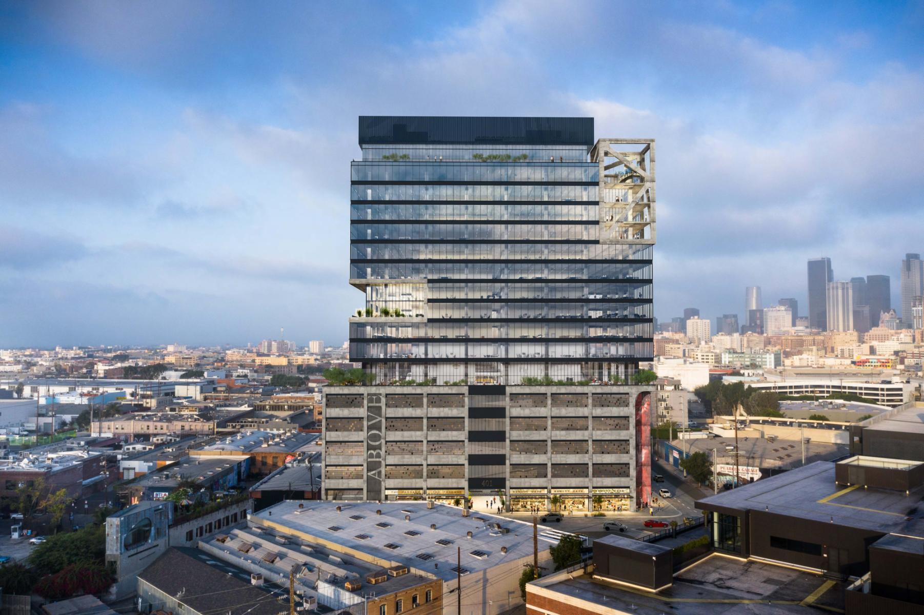 18-story, 340,000SF office building slated for Arts District | Urbanize LA