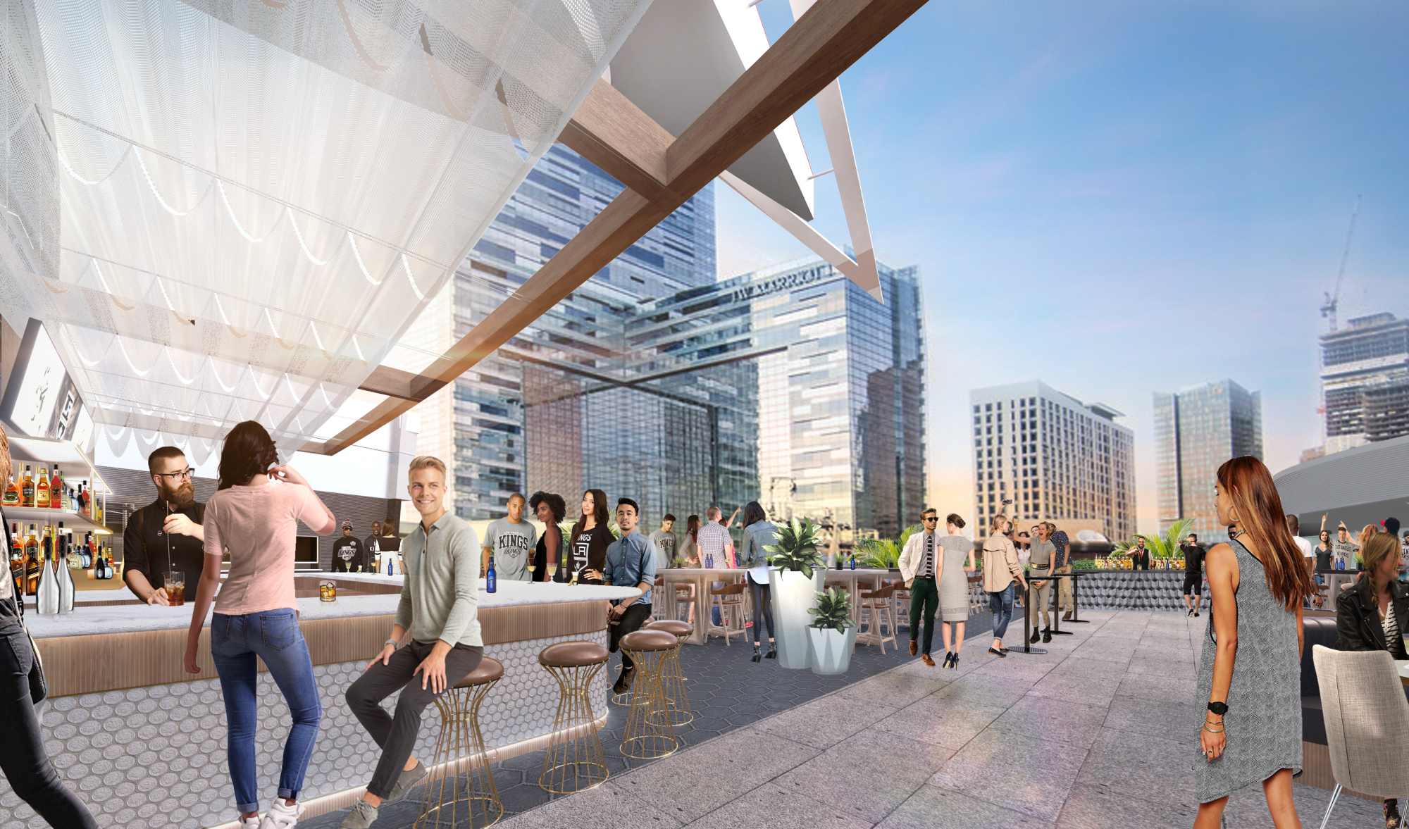 AEG completes third phase of Crypto.com Arena overhaul | Urbanize LA