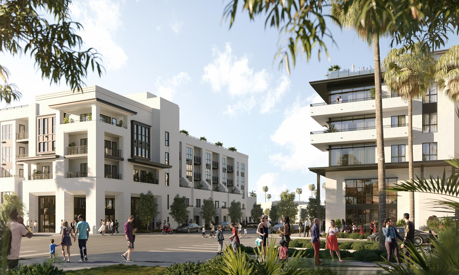 Hollywood Park Sets First Tenants For Retail Complex Near SoFi