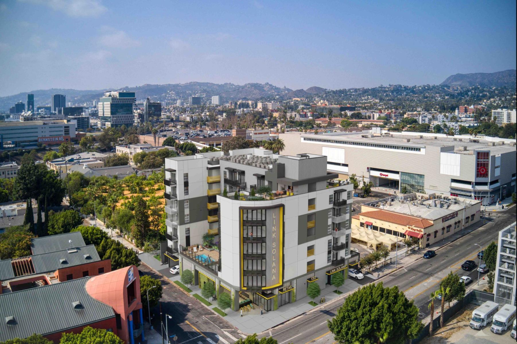 Grubb Properties plans 70 apartments + retail at 1353 N Western Avenue in  Hollywood | Urbanize LA