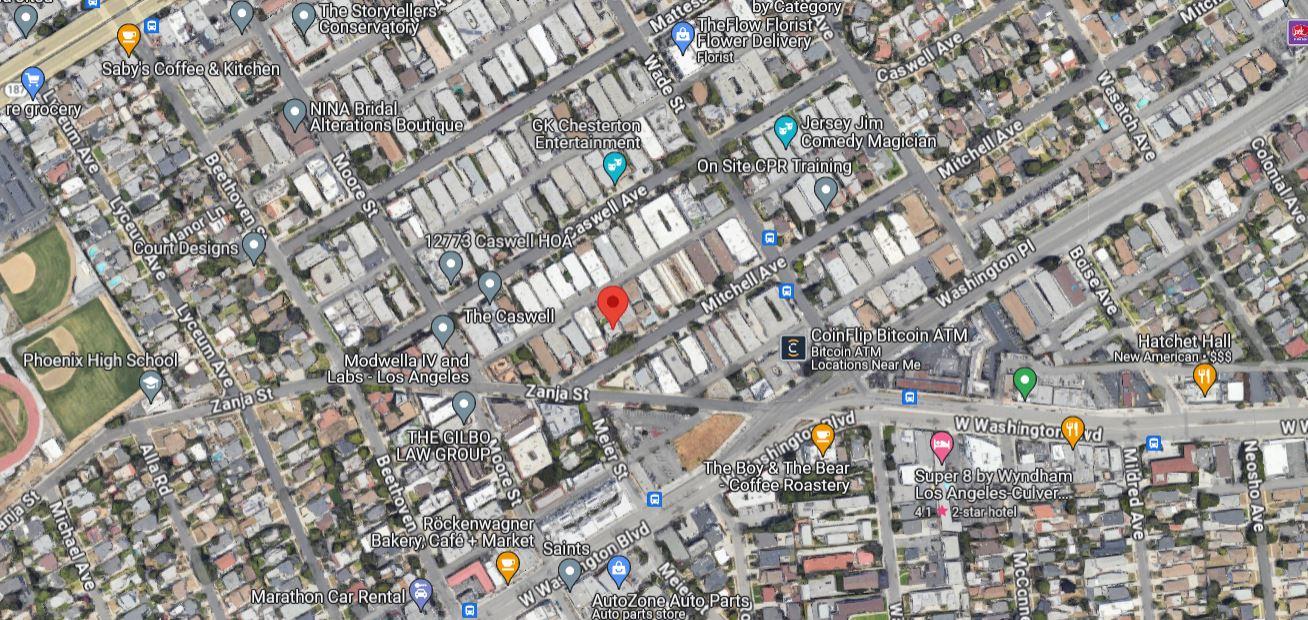 Six-story, 19-unit apartment building planned at 12747 Mitchell Ave. in Mar  Vista | Urbanize LA