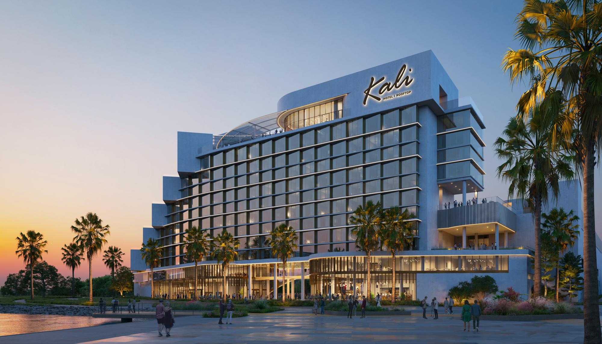 $300M hotel to rise near SoFi Stadium in Inglewood | Urbanize LA