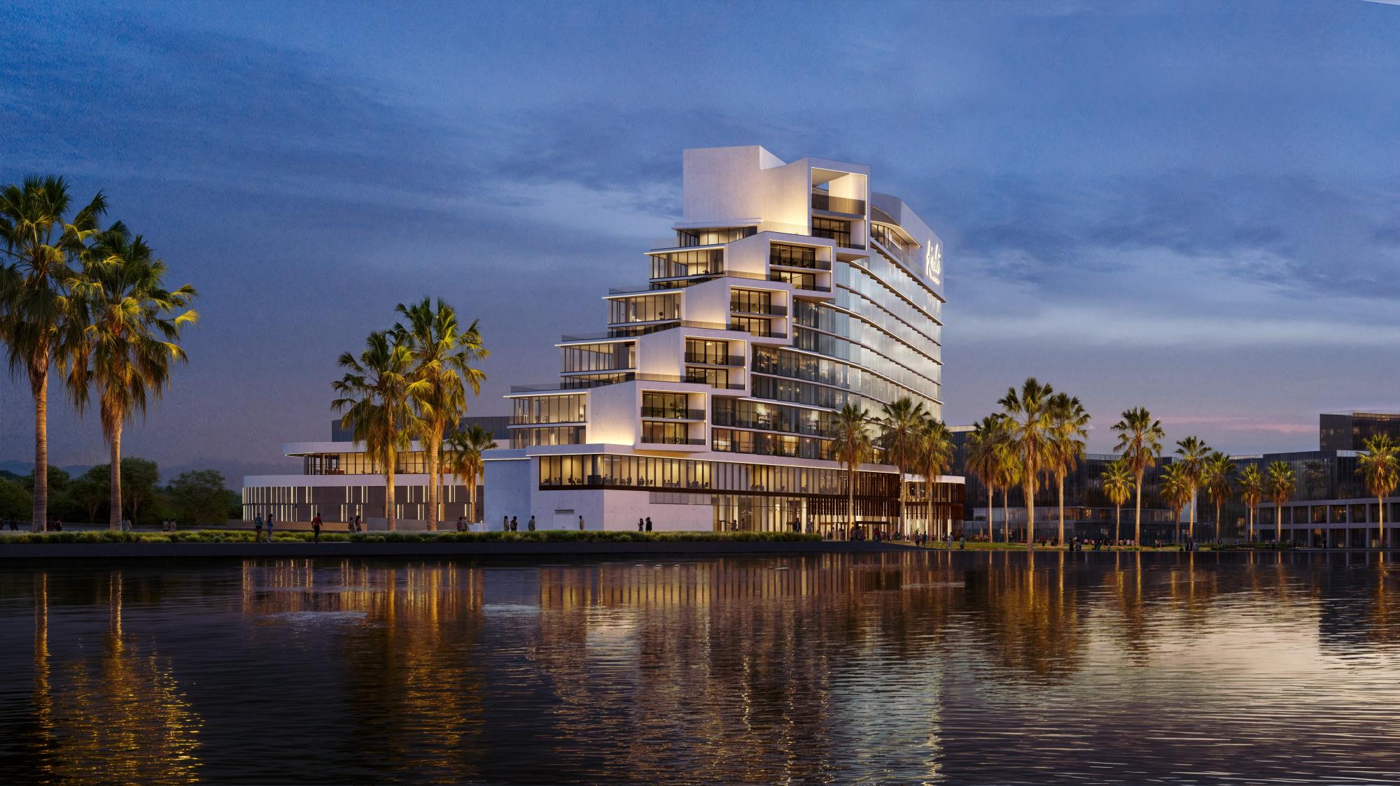 $300M hotel to rise near SoFi Stadium in Inglewood | Urbanize LA