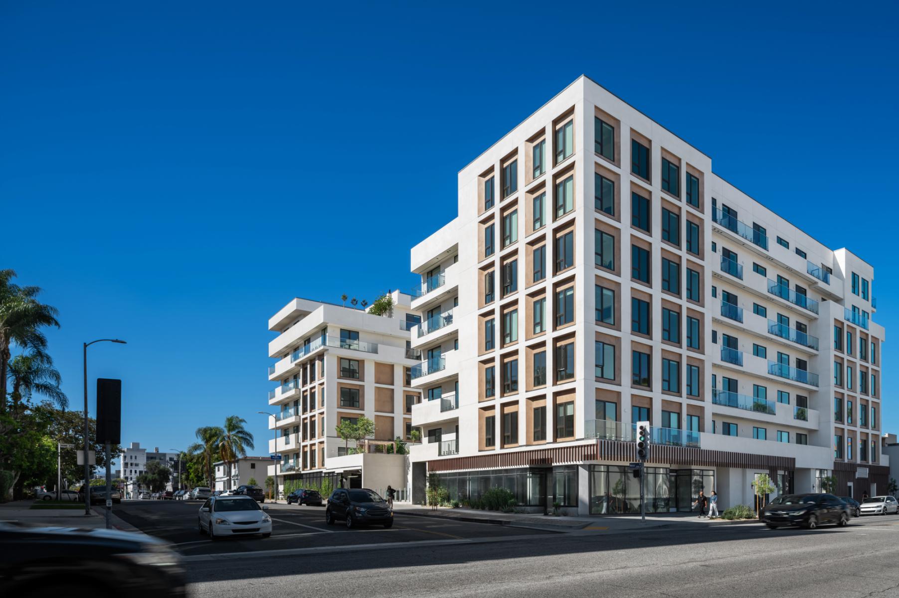Rendering vs. Reality: Lana apartments at 10375 Washington Blvd