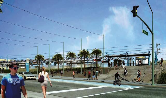 Watch Metro Build the Expo Line's Downtown Santa Monica Station ...