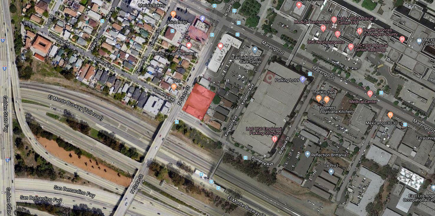 Mixed-Use Apartment Building Planned Near L.A. County + USC Medical Center  | Urbanize LA