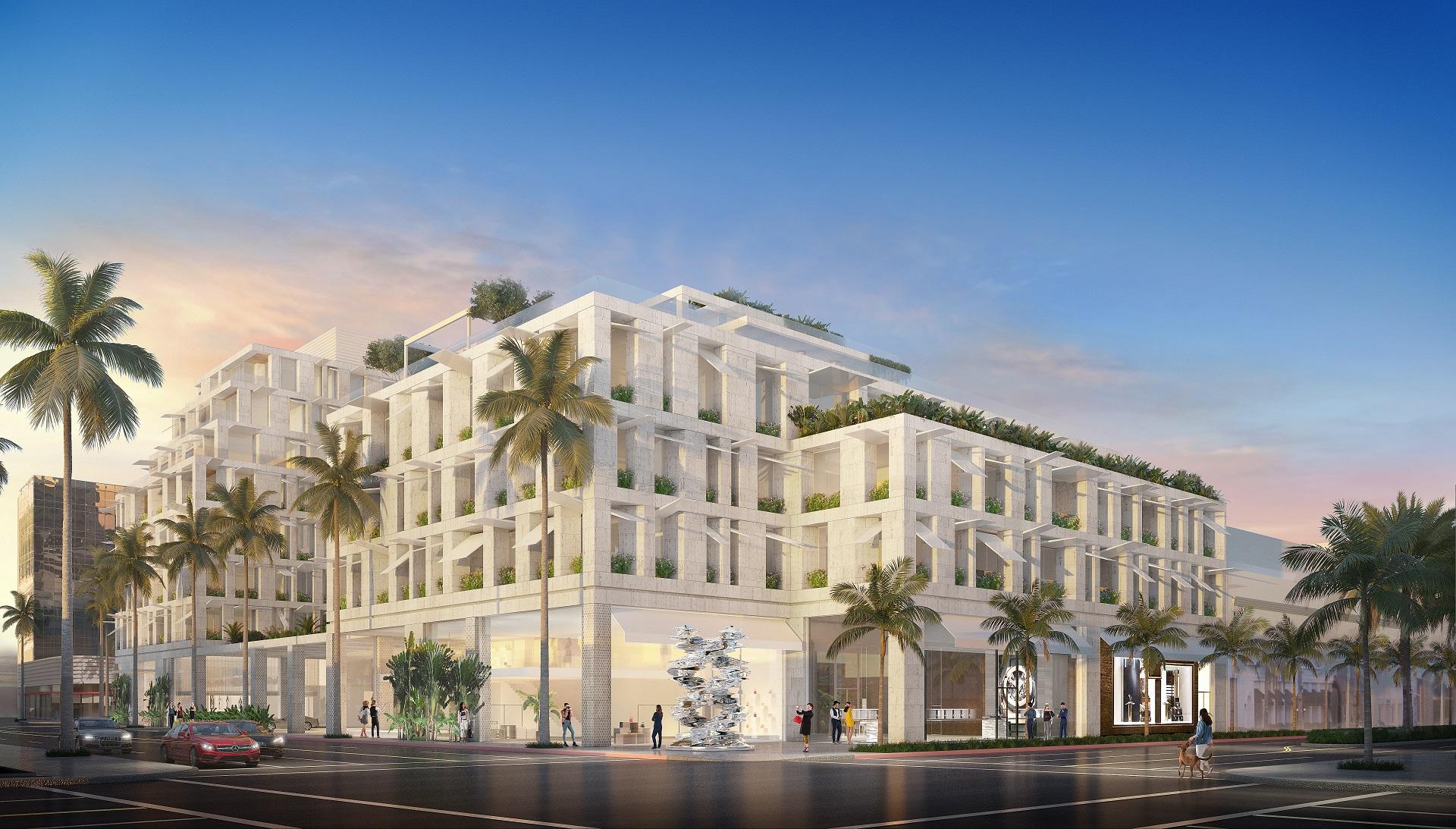 Cheval Blanc Hotel Planned in Beverly Hills