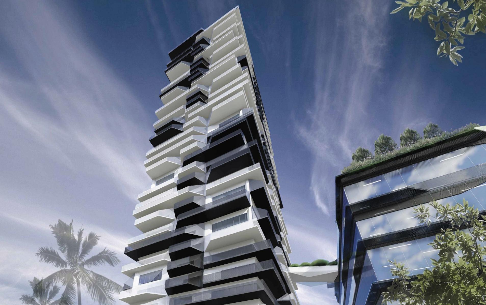 Laconia Project - 39 Story Tower at Denny & Wall - UrbanAsh Real