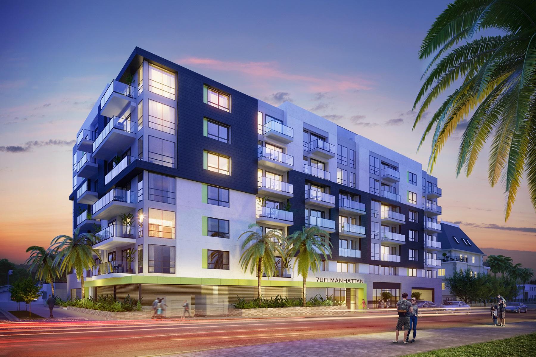Updated Look for New Koreatown Apartments Urbanize LA