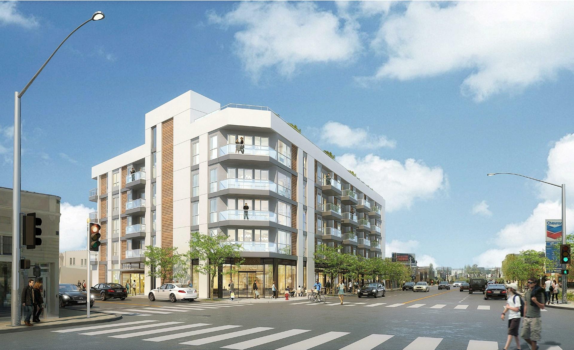 Beverly Blvd. Apartments under development in Beverly Grove - L.A. Business  First