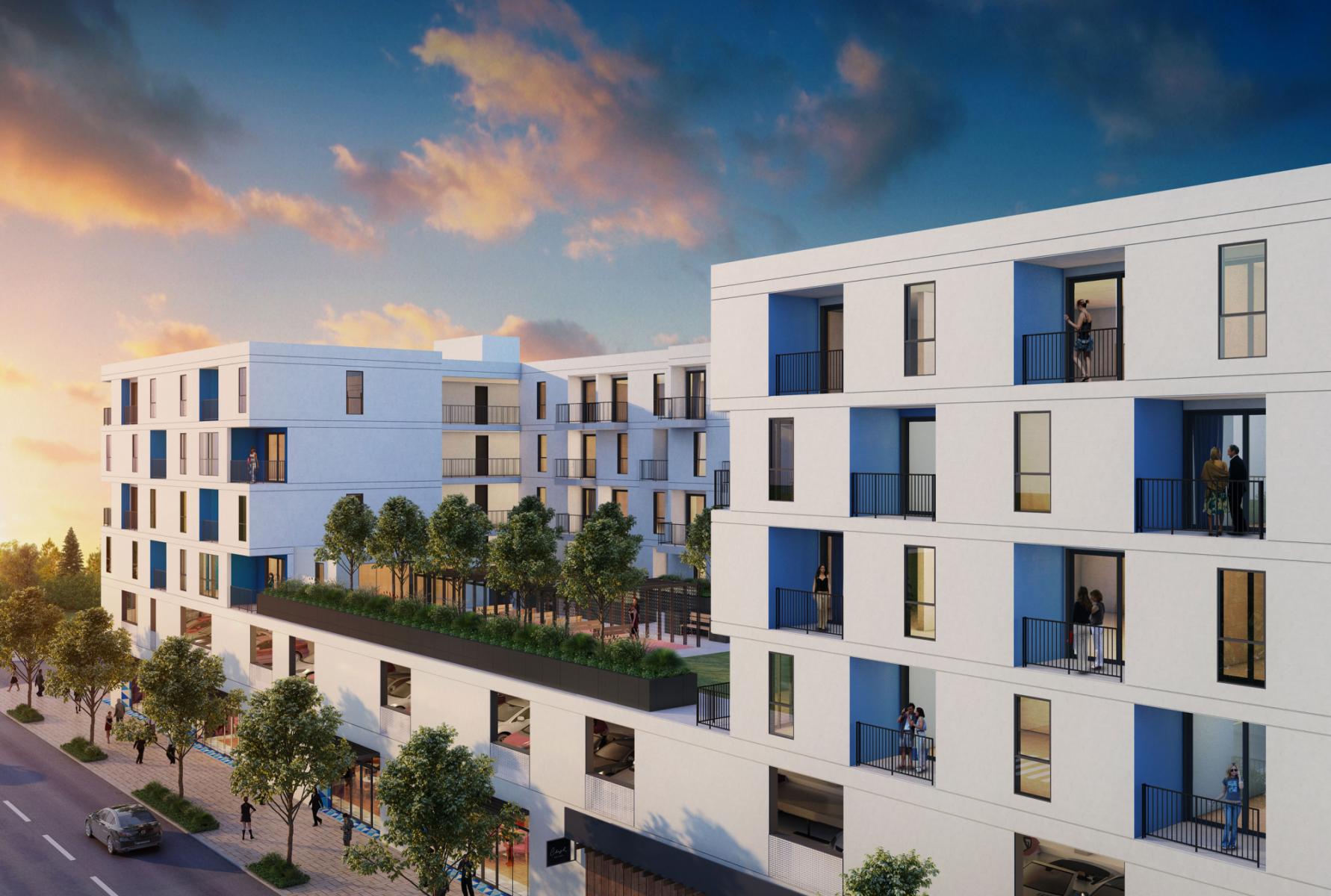 ファッション特集 in building apartment Mixed-use the W 5181 at stretch home 洋書