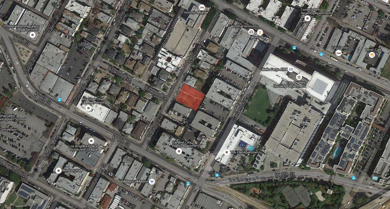 Small Apartment Complex Underway in Westlake Urbanize LA