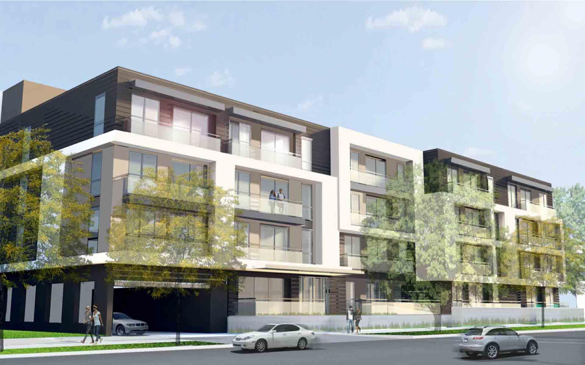 Trio of Apartment Buildings Rise in Westchester Urbanize LA