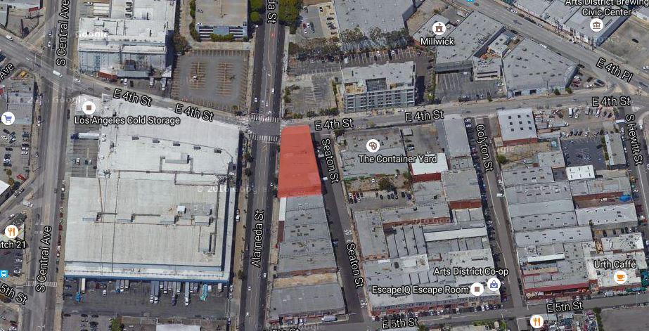 Adaptive Reuse Planned for Arts District Building | Urbanize LA