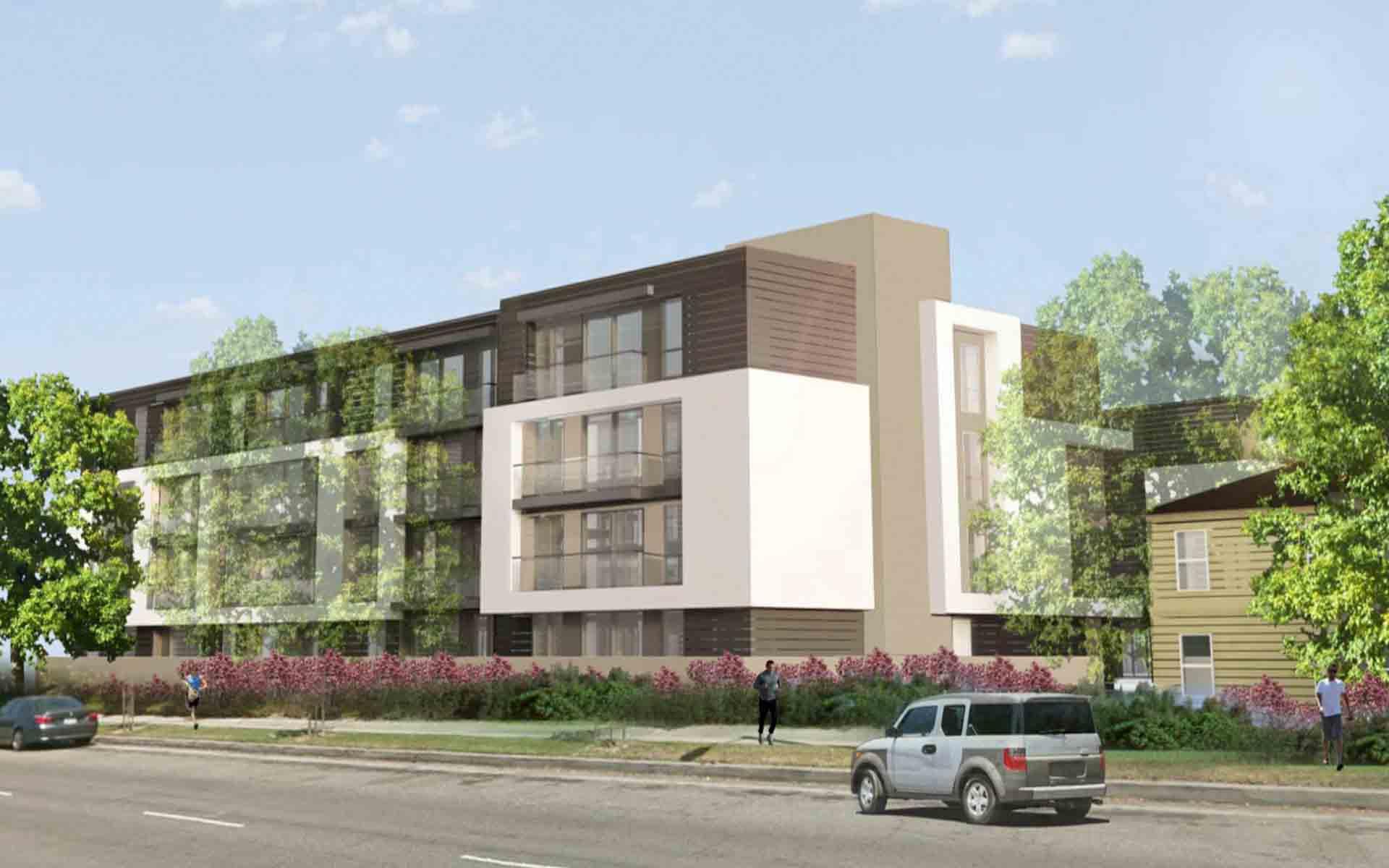 Trio of Apartment Buildings Rise in Westchester Urbanize LA