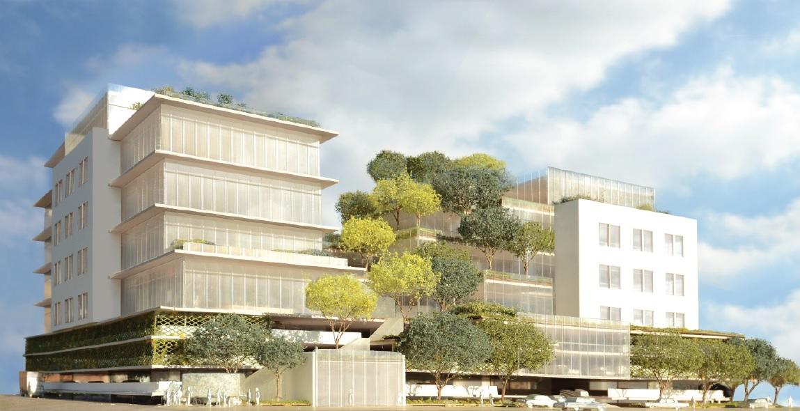 Frank Gehry Designing Eight Story Office Building in Playa Vista