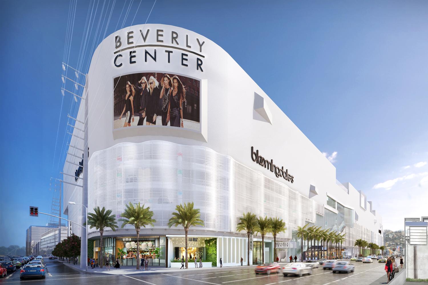Beverly Center selects ETC to control luxurious new lighting