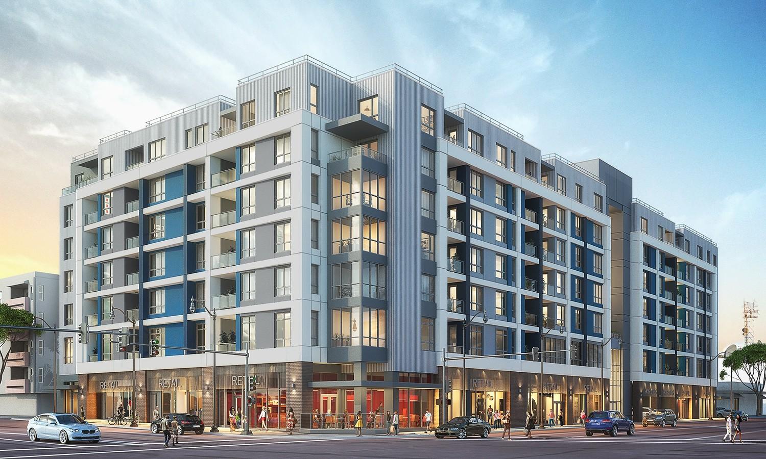 Cobalt Development Tops Out at Washington & Overland Urbanize LA