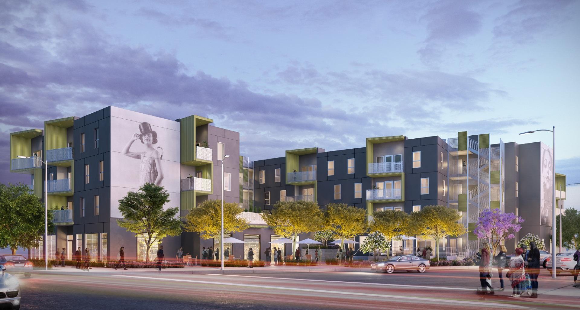 Affordable Housing Los Angeles