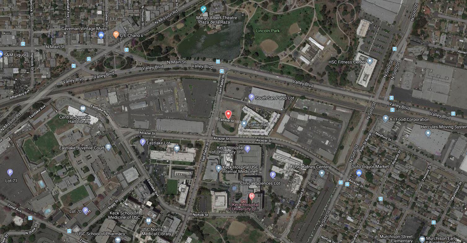 Hyatt House Hotel Reaches its Fifth Floor at the USC Health Sciences Campus  | Urbanize LA