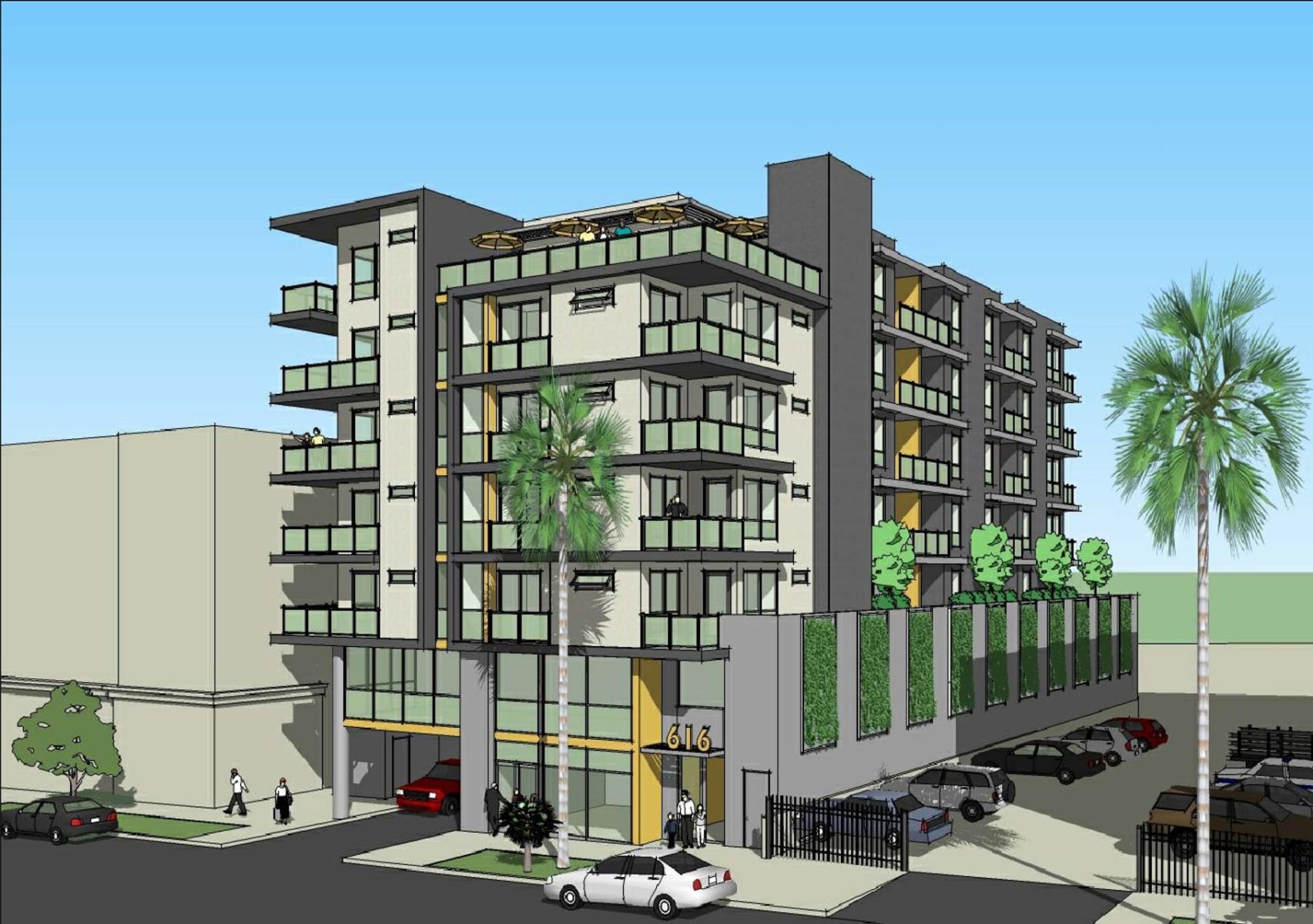 New Apartments Topped Out in Koreatown Urbanize LA