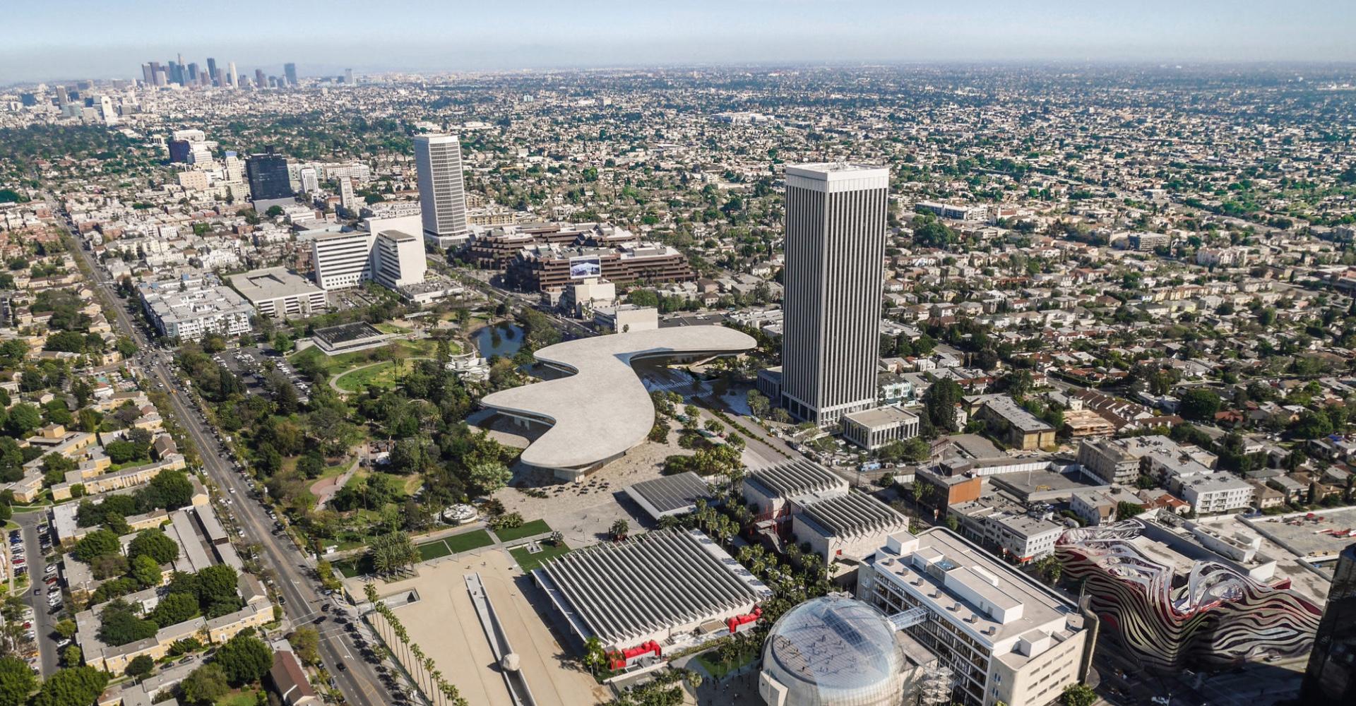 LACMA's $650-million new building wins approval from county