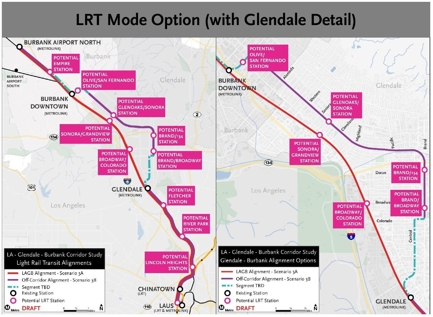 How to get to N M M K in Glendale by Bus or Subway?
