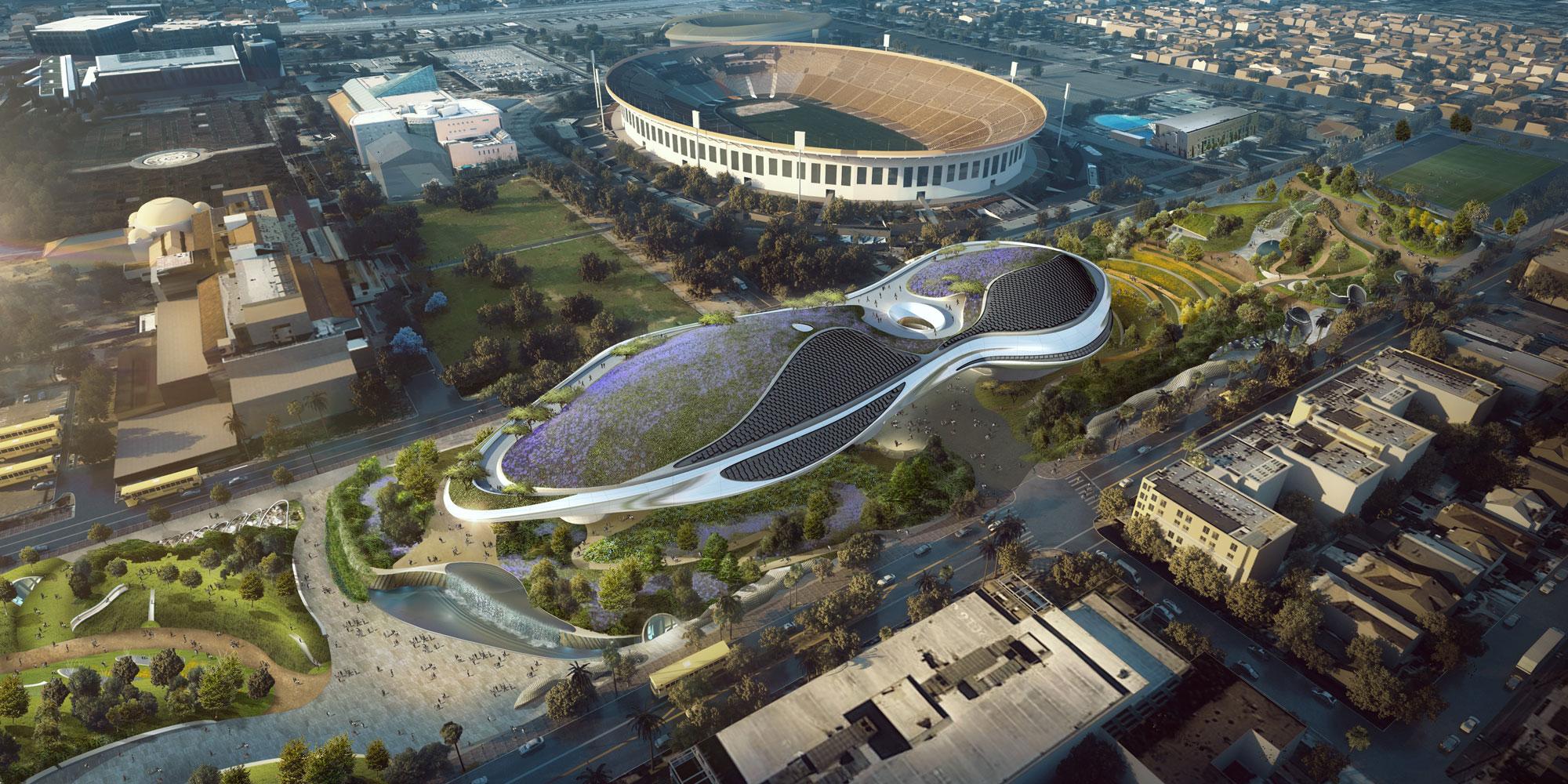 The $1-Billion Lucas Museum of Narrative Art is Getting Ready to