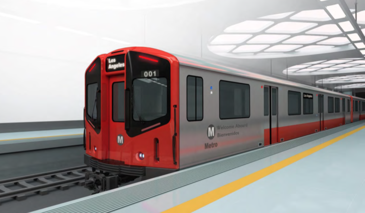 A Look at Metro's Subway Cars of the Future | Urbanize LA